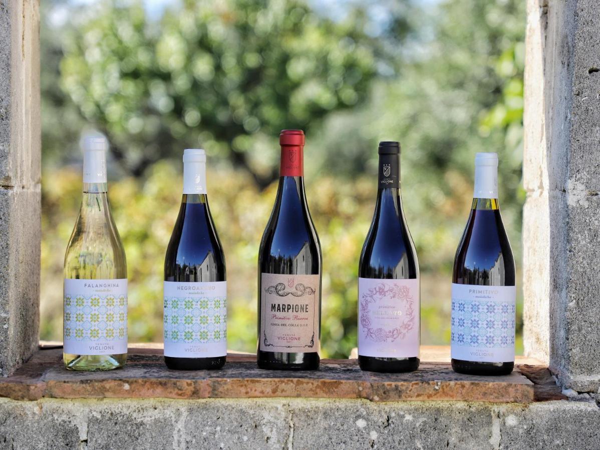 Viglione Wine Resort Santeramo in Colle Dış mekan fotoğraf